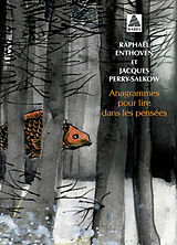 Broché Anagrammes pour lire dans les pensées de Raphaël; Perry-Salkow, Jacques Enthoven