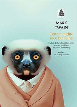 Broché Cette maudite race humaine de Mark Twain