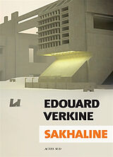 Broché Sakhaline de Edouard Verkine