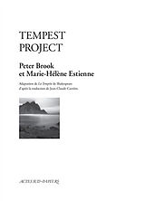 Broché Tempest project de Peter; Estienne, Marie-Hélène Brook