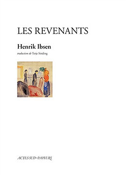 Broché Les revenants de Henrik Ibsen