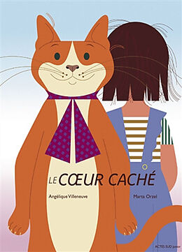 Broché Le coeur caché de Angélique; Orzel, Marta Villeneuve