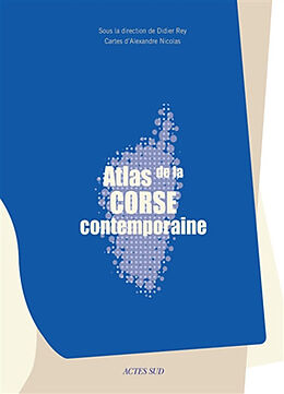 Broché Atlas de la Corse contemporaine de 