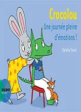 Broschiert Crocolou : une journée pleine d'émotions ! von Ophélie Texier