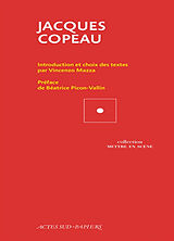 Broché Jacques Copeau de Vincenzo Mazza