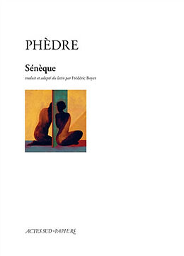 Broché Phèdre de Sénèque