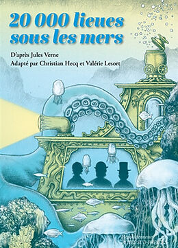 Broché 20.000 lieues sous les mers de Jules; Hecq, Christian; Lesort, Valérie Verne