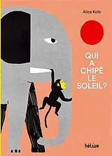 Kartonierter Einband Qui a chipé le soleil ? von Alice Kolb