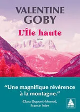 Broschiert L'île haute von Valentine Goby