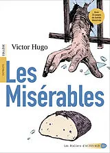 Broschiert Les misérables : extraits, collège von Victor Hugo