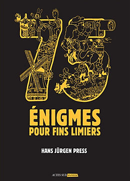 Broschiert 75 énigmes pour fins limiers von Hans Jürgen Press