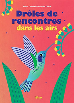 Couverture cartonnée Drôles de rencontres dans les airs de Cosneau; Duisit