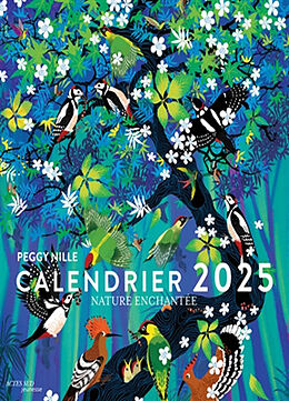 Broschiert Nature enchantée : calendrier 2025 von Peggy Nille