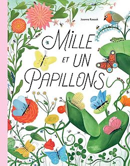 Broché Mille et un papillons de Joanna Rzezak