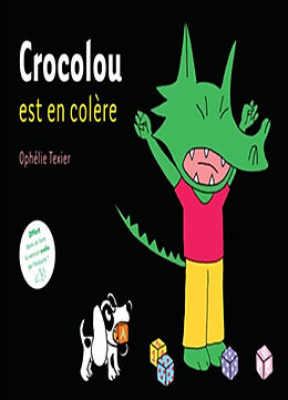 Broché Crocolou est en colère de Ophélie Texier