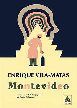 Broché Montevideo de Enrique Vila-Matas