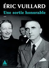 Kartonierter Einband Une sortie honorable von Eric Vuillard