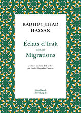 Broché Eclats d'Irak de Jihad Hassan Kadhim