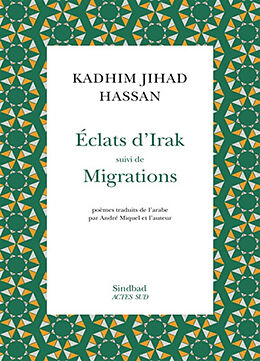 Broché Eclats d'Irak de Jihad Hassan Kadhim