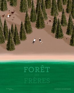 Couverture cartonnée Forêt des frères de Yukiko Noritake