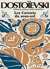 Broschiert Les carnets du sous-sol von Fédor Dostoïevski