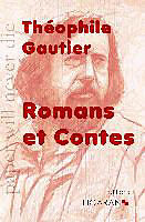 Couverture cartonnée Romans et contes de Théophile Gautier