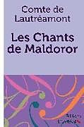 Couverture cartonnée Les Chants de Maldoror de Comte de Lautréamont