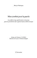 E-Book (epub) Mon combat pour la parole - les defis d'une mobilisation cit von Michele Maldonado