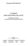 ePUB Afrique doit se refaire une sante l' von Eben-Moussi Emmanuel