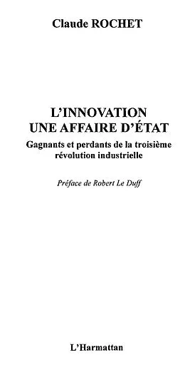 E-Book (epub) Innovation une affaire d'etat gagnants et perdants von Jourdan Christine