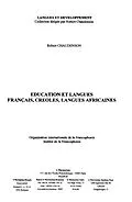 E-Book (epub) education et langues francaiscreoles von Molero Valerie