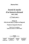 E-Book (epub) Journal de marche d'un fantassin alleman von Petri Hartmut