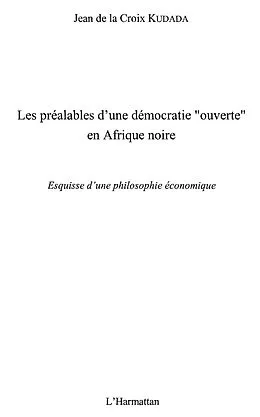 E-Book (epub) Prealabes d'une democratie ouverte en af von Giafferi-Dombre Natacha