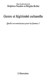 E-Book (epub) Genre et legitimite culturelle von Collectif