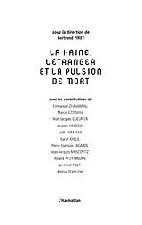 E-Book (epub) La haine, l'etranger et la pulsion de mort von Collectif