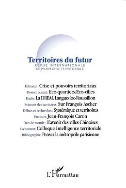 E-Book (epub) Territoires du futur - revue internationale de prospective von Claude Anton