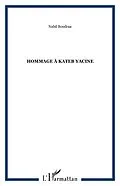 E-Book (epub) Hommage a kateb yacine von Saludjian Alexis