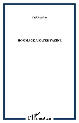 E-Book (epub) Hommage a kateb yacine von Saludjian Alexis