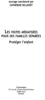 E-Book (epub) Les visites mediatisees pour des familles separees - protege von Claval Jean