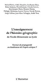 E-Book (epub) L'enseignement de l'histoire-geographie de l'ecole elementai von Janneau