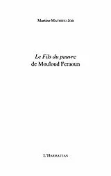 E-Book (epub) Fils du pauvre Le von Boyer Henri