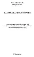 E-Book (epub) Democratie participative von Robbe Francois