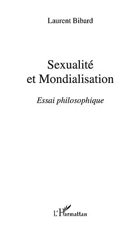 E-Book (epub) Sexualite et mondialisation von Jacques Risse