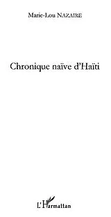 E-Book (epub) Chronique naive d'Haiti von Marie-Lou Nazaire