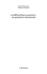 E-Book (epub) GRH publique en questions: perspective . von Michel Wautelet