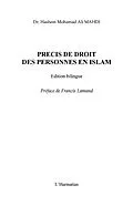 E-Book (epub) Precis de droit des personnesen Islam von Hashem M. A. Mahdi