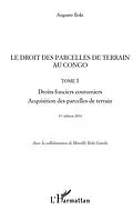 ePUB Le droit des parcelles de terrain au congo (tome 1) - droits von Helene Join-Lambert Milova