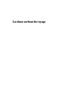 E-Book (epub) La classe au bout du voyage - le quotidien de jeunes migrant von Nadine Croguennec