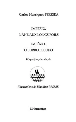 E-Book (epub) Imperio l'Ane aux longs poils - imperio o burro peludo - bil von Carlos Henriques Pereira