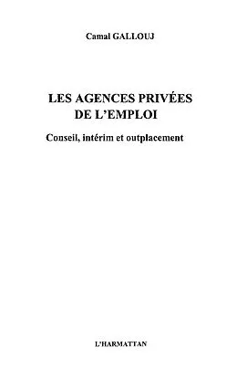E-Book (epub) Agences privees de l'emploi Les von Jean-Francois Gomez